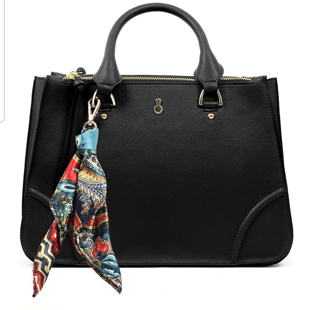 New London Fog Sophia Satchel